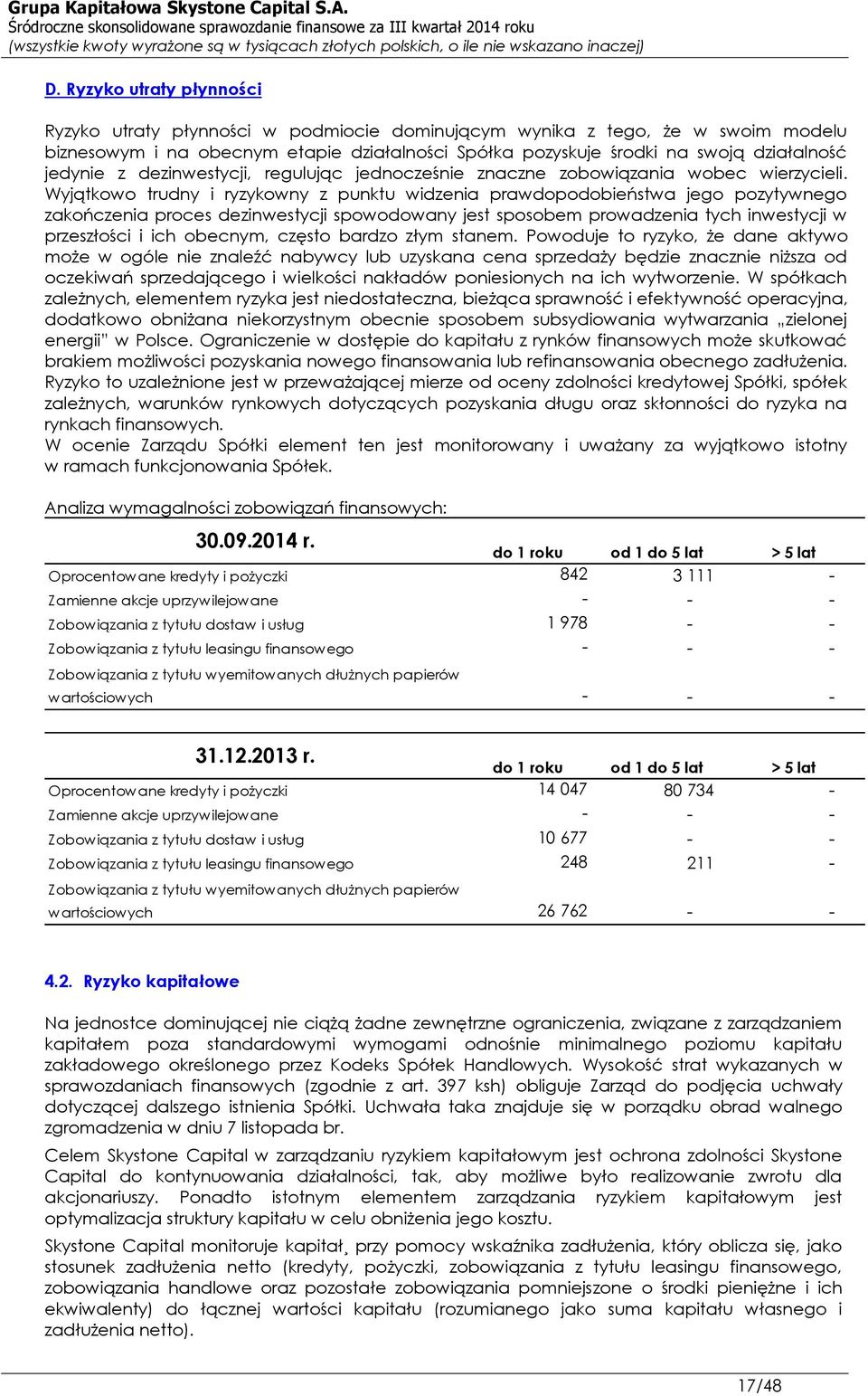 Wyjątkowo trudny i ryzykowny z punktu widzenia prawdopodobieństwa jego pozytywnego zakończenia proces dezinwestycji spowodowany jest sposobem prowadzenia tych inwestycji w przeszłości i ich obecnym,