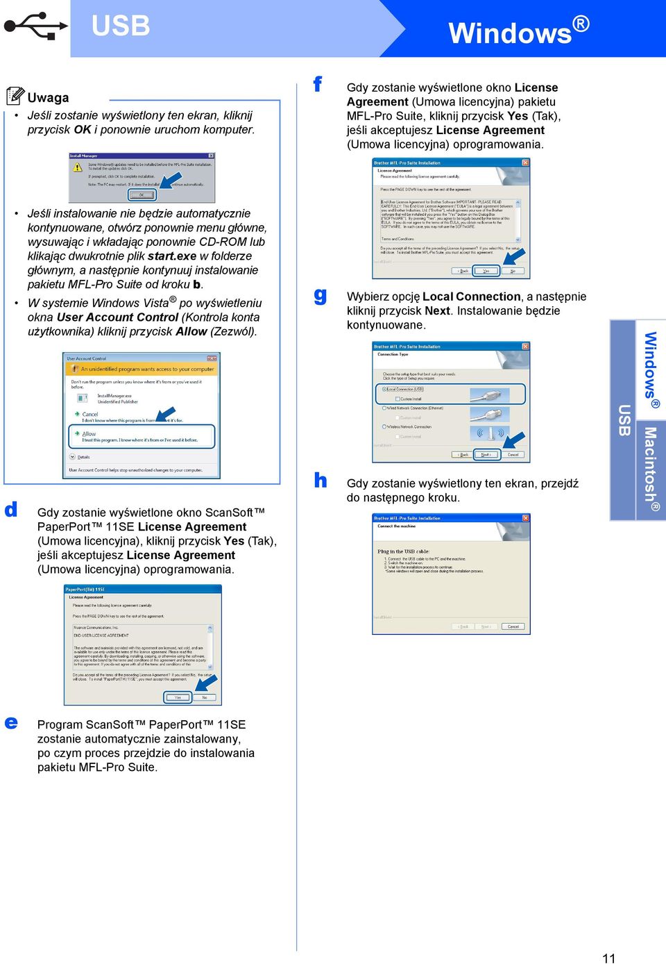 Jeśli instlownie nie ęzie utomtyznie kontynuowne, otwórz ponownie menu główne, wysuwją i wkłją ponownie CD-ROM lu klikją wukrotnie plik strt.