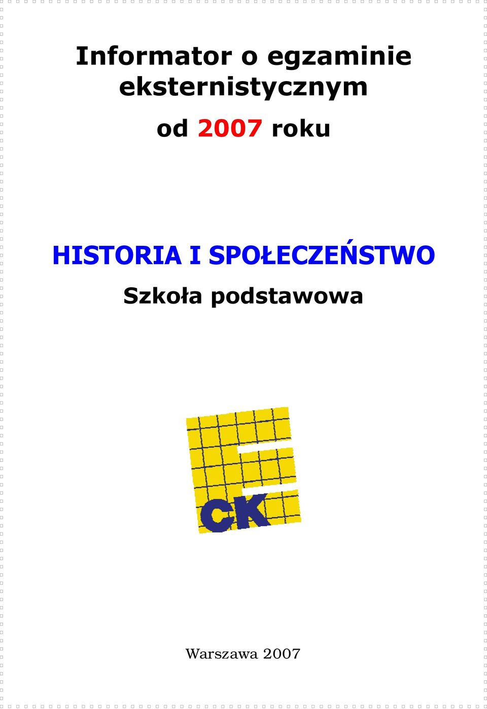 roku HISTORIA I