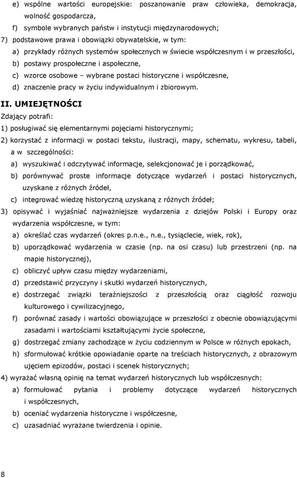 znaczenie pracy w życiu indywidualnym i zbiorowym. II.