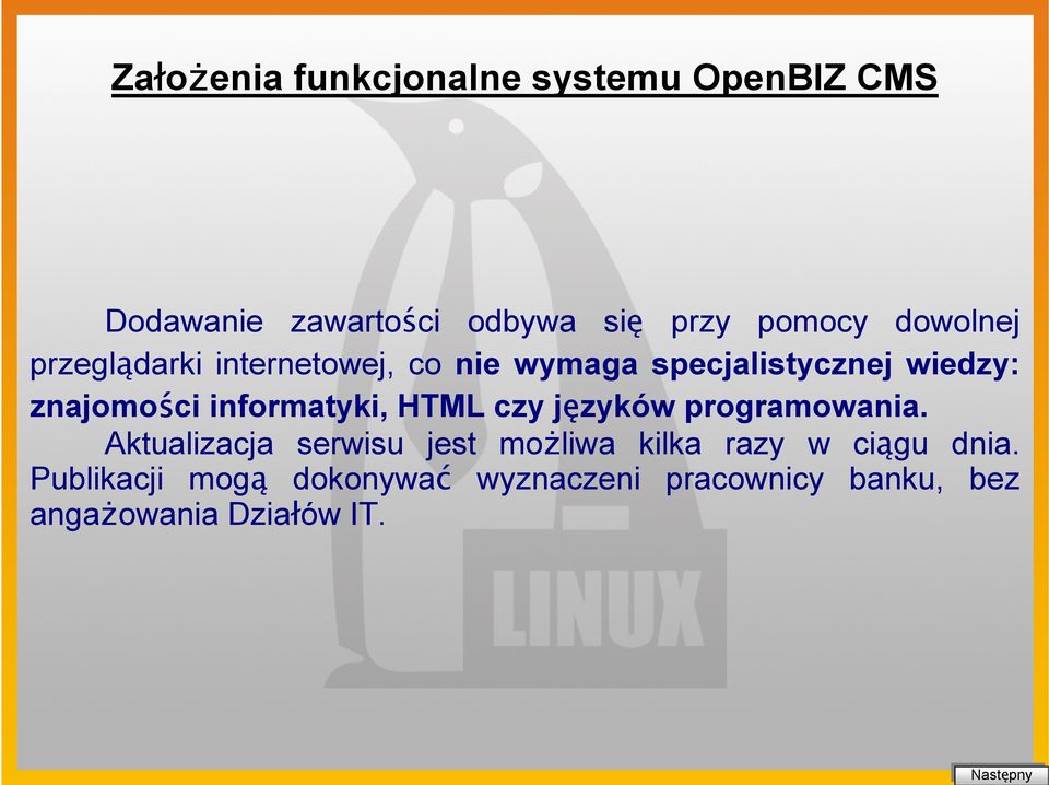 informatyki, HTML czy języków programowania.