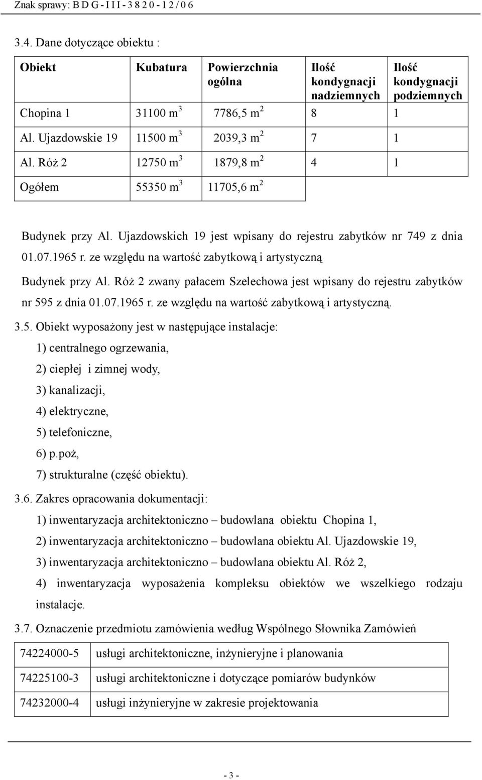 ze względu na wartość zabytkową i artystyczną Budynek przy Al. Róż 2 zwany pałacem Szelechowa jest wpisany do rejestru zabytków nr 595 z dnia 01.07.1965 r.