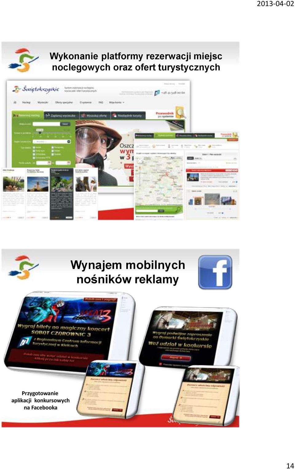 Wynajem mobilnych nośników reklamy