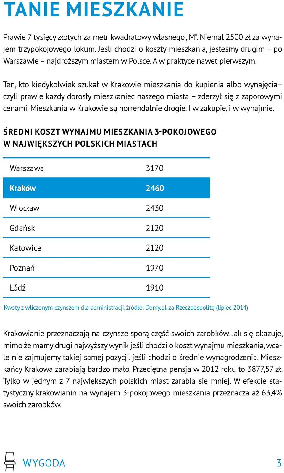 Ten, kto kiedykolwiek szukał w Krakowie mieszkania do kupienia albo wynajęcia czyli prawie każdy dorosły mieszkaniec naszego miasta zderzył się z zaporowymi cenami.