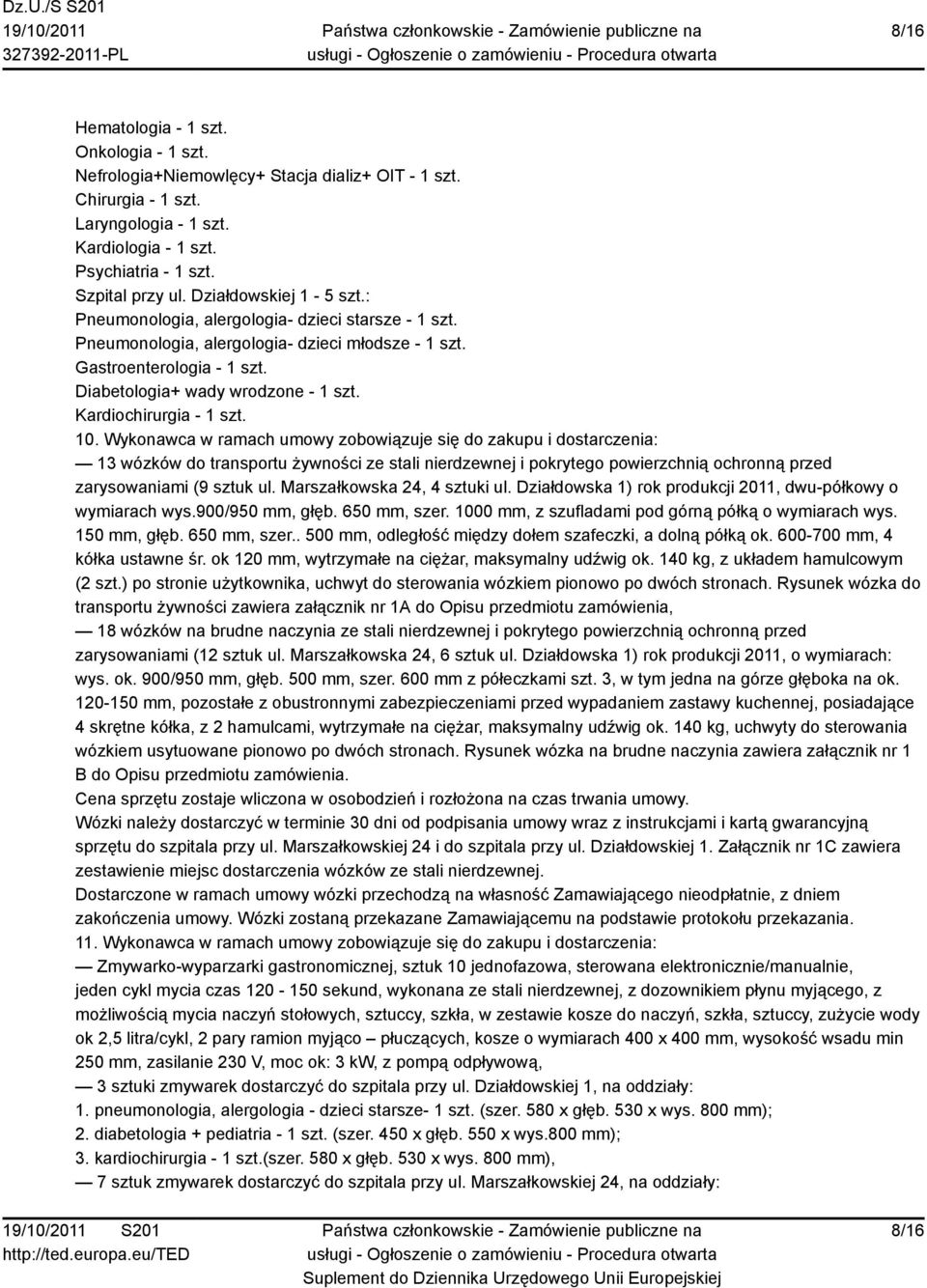 Kardiochirurgia - 1 szt. 10.