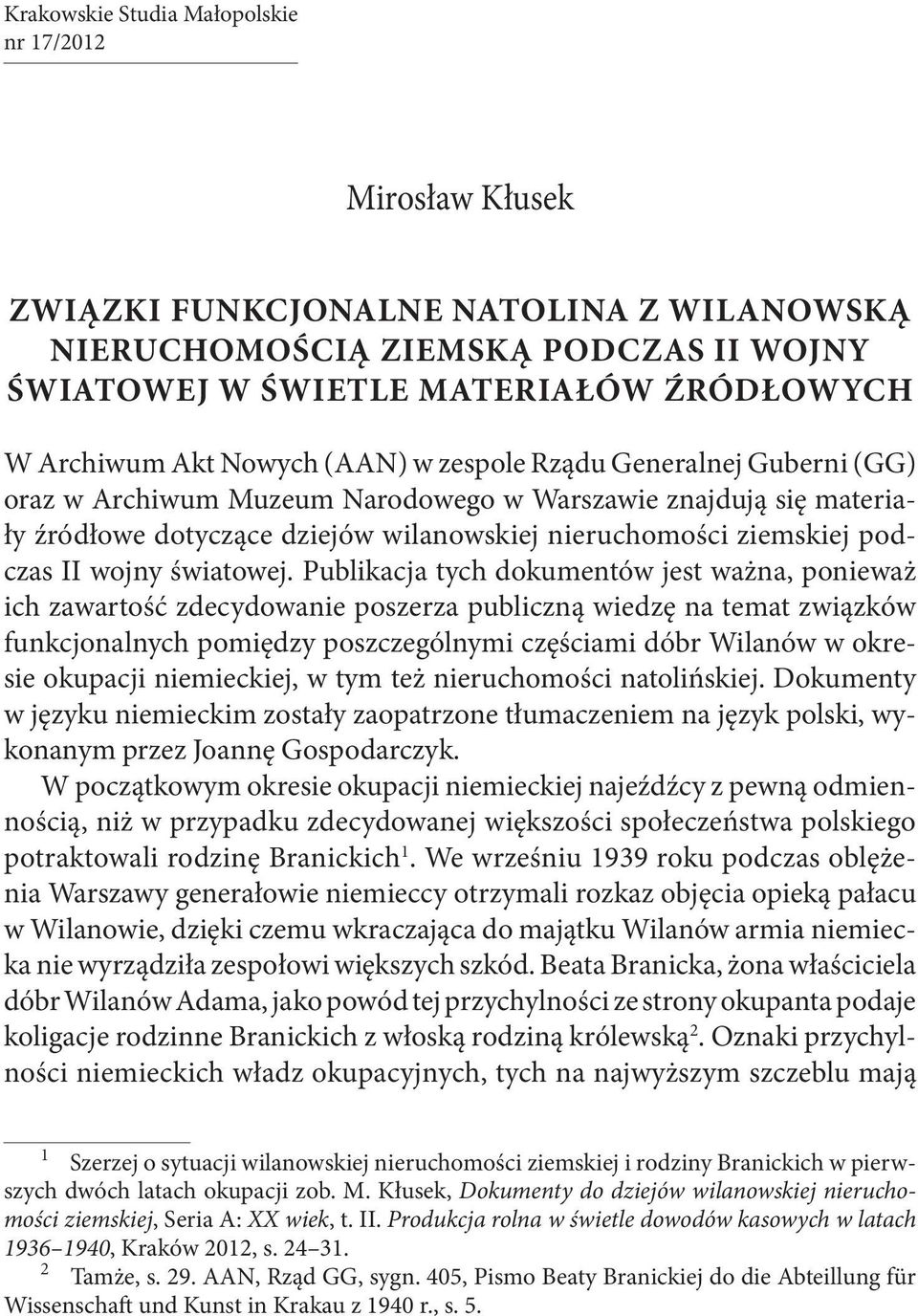 wojny światowej.