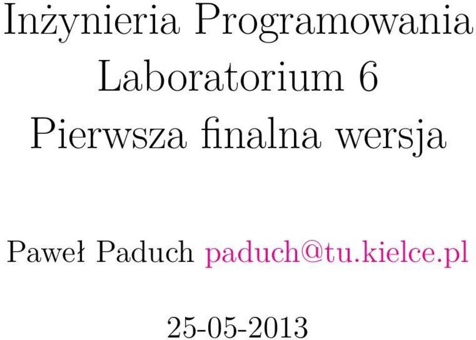 finalna wersja Paweł