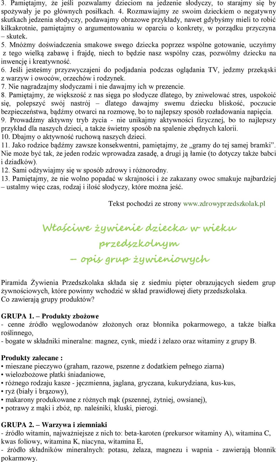 skutek. 5. nó y doświadczenia akowe we o dziecka poprzez w pólne otowanie czy y z te o wielk zabawę i ra dę niec to będzie na z w pólny cza pozwól y dziecku na inwenc ę i kreatywnoś. 6.