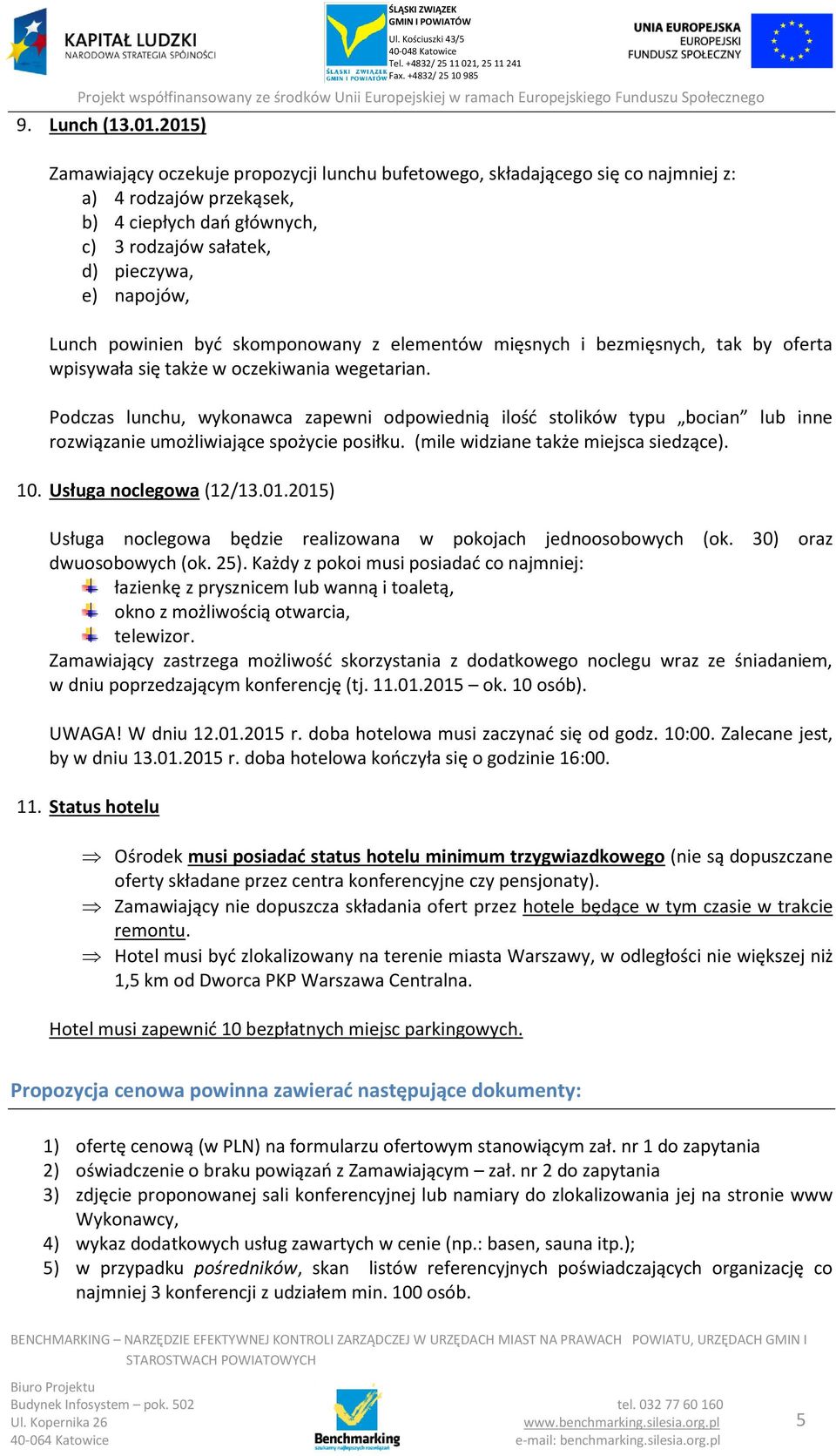 powinien być skomponowany z elementów mięsnych i bezmięsnych, tak by oferta wpisywała się także w oczekiwania wegetarian.