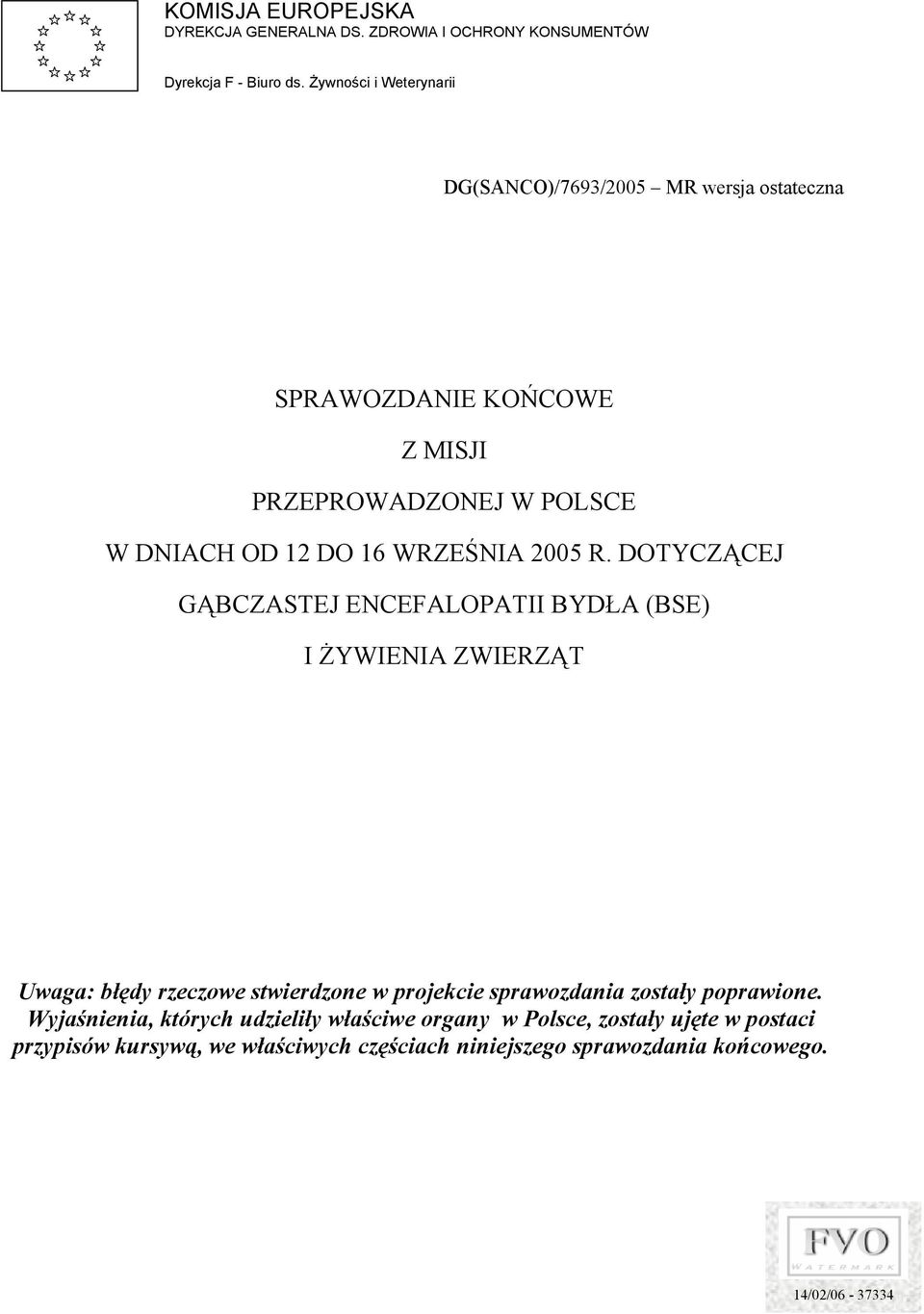 WRZEŚNIA 2005 R.