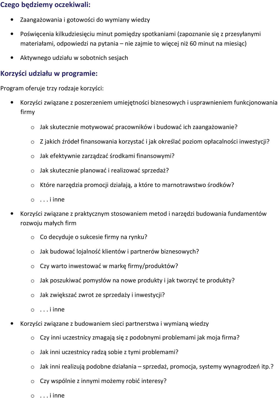 biznesowych i usprawnieniem funkcjonowania firmy o Jak skutecznie motywować pracowników i budować ich zaangażowanie?