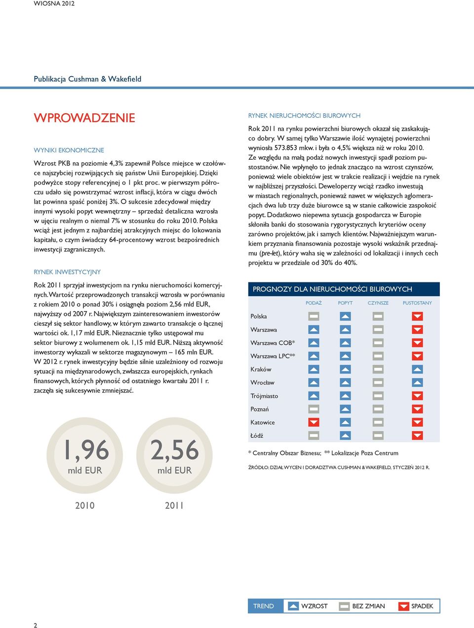 O sukcesie zdecydował między innymi wysoki popyt wewnętrzny sprzedaż detaliczna wzrosła w ujęciu realnym o niemal 7% w stosunku do roku 21.