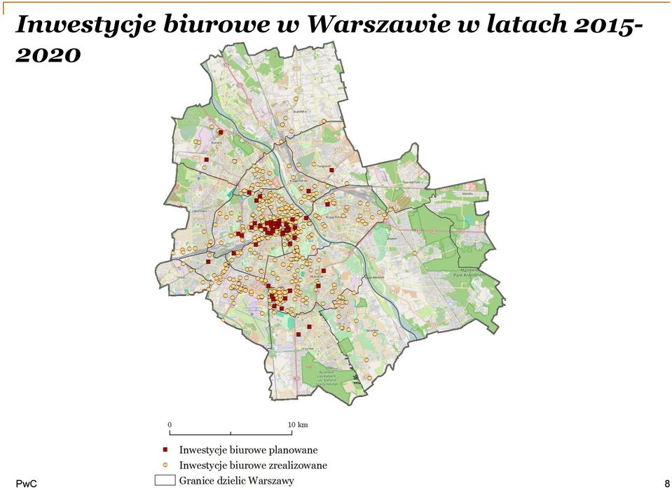 Warszawie w