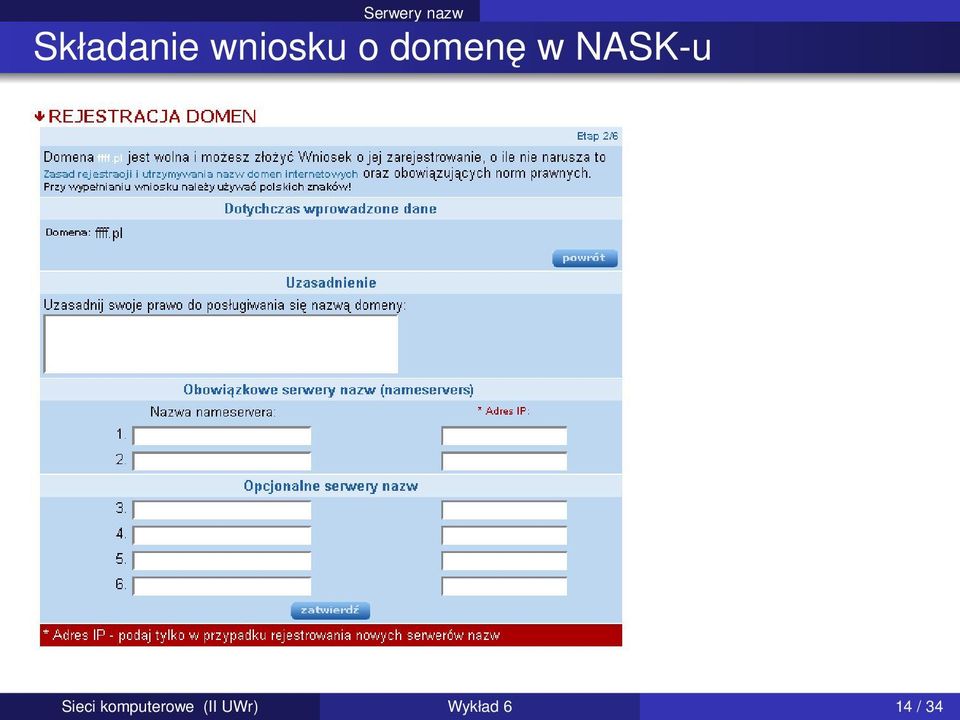 NASK-u Sieci