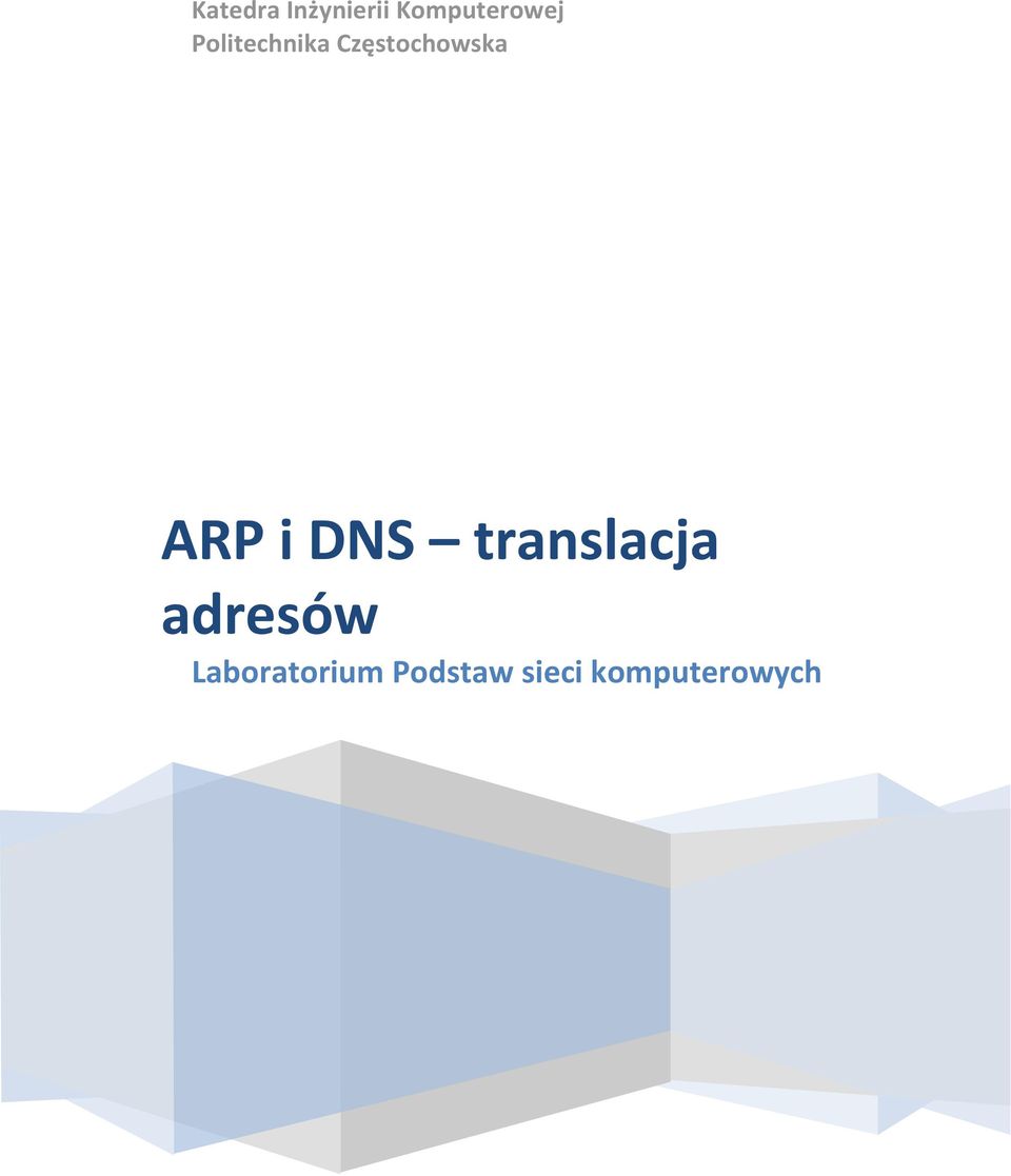 i DNS translacja adresów