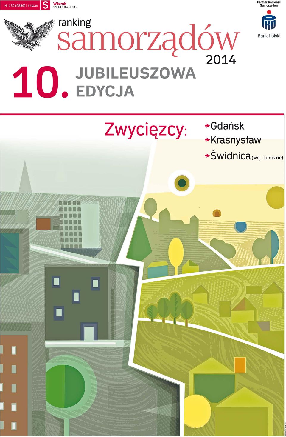 ranking samorządów JUBILEUSZOWA EDYCJA 2014