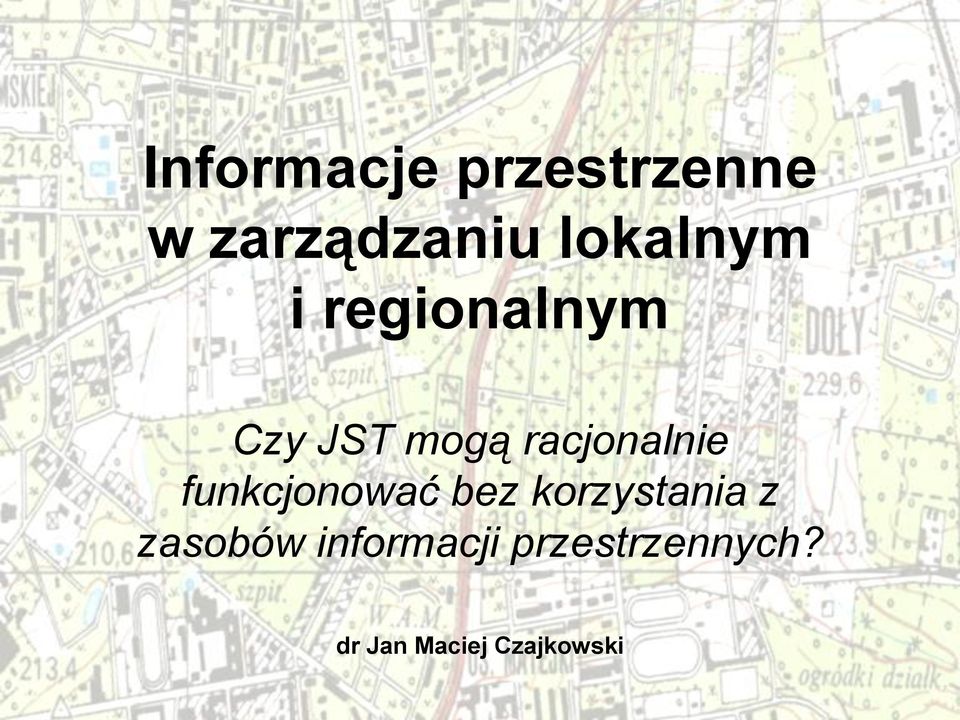 racjonalnie funkcjonować bez korzystania z