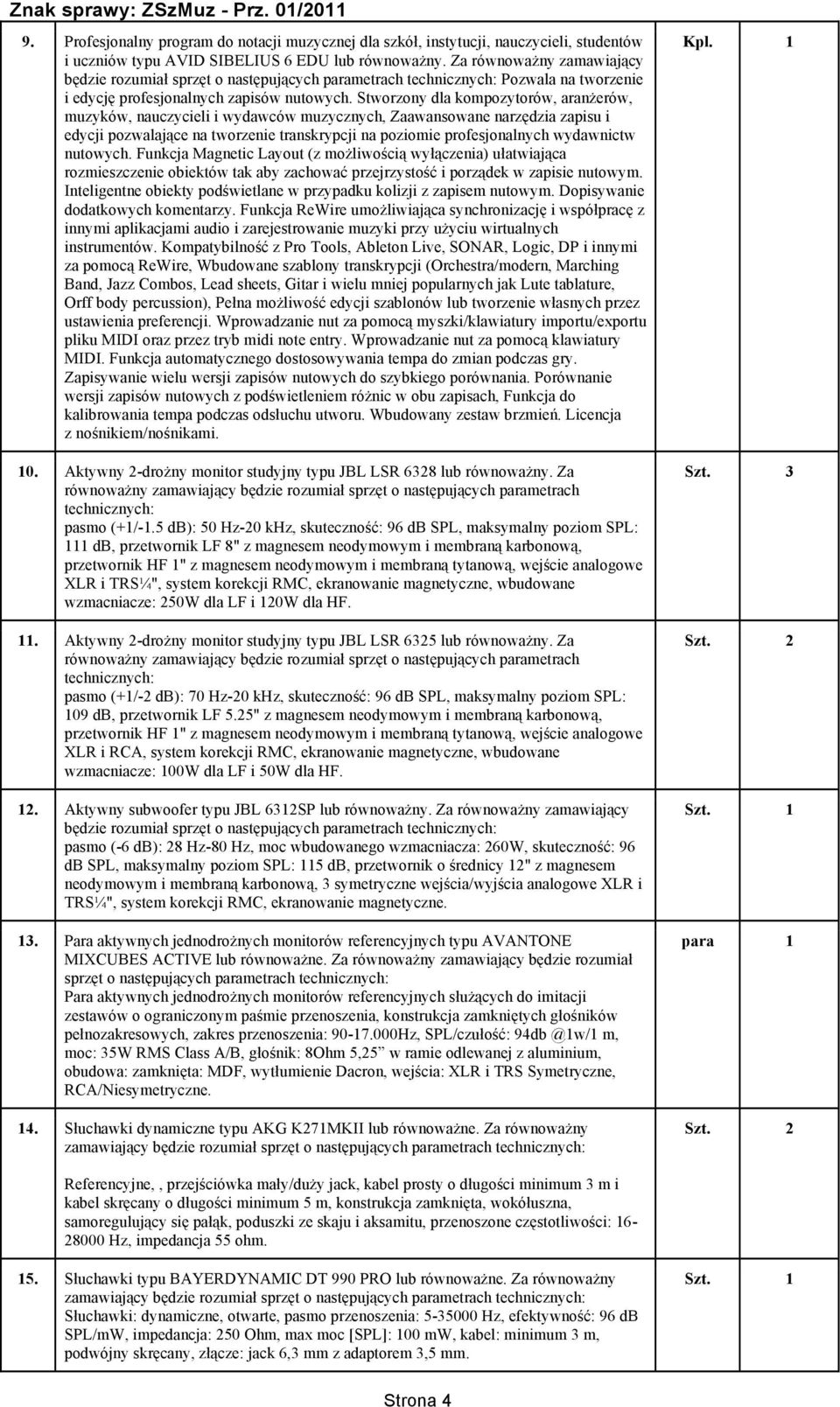 Stworzony dla kompozytorów, aranżerów, muzyków, nauczycieli i wydawców muzycznych, Zaawansowane narzędzia zapisu i edycji pozwalające na tworzenie transkrypcji na poziomie profesjonalnych wydawnictw