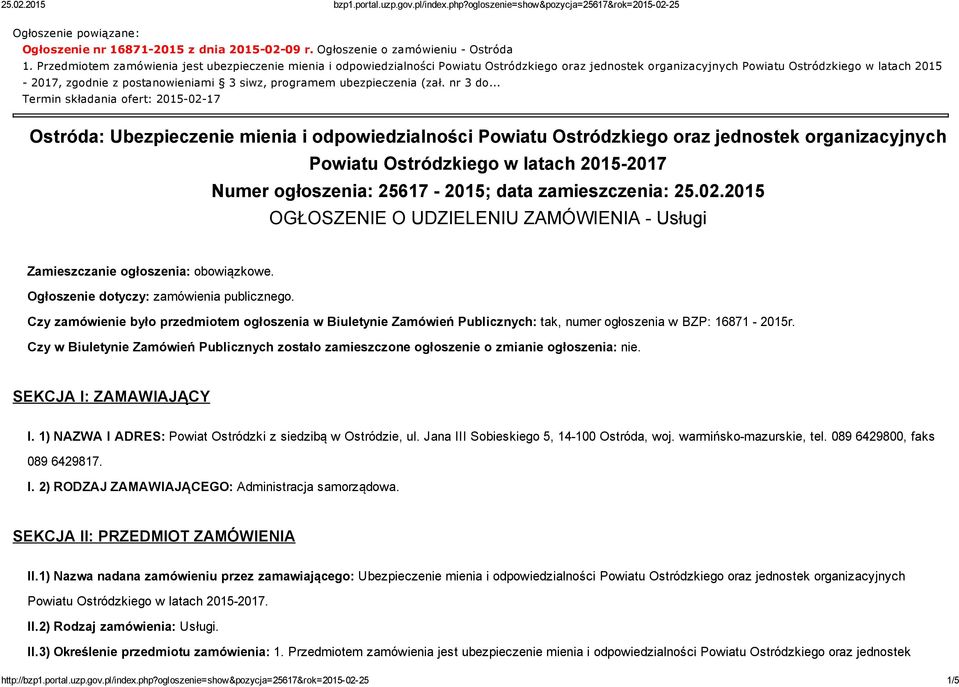 programem ubezpieczenia (zał. nr 3 do.