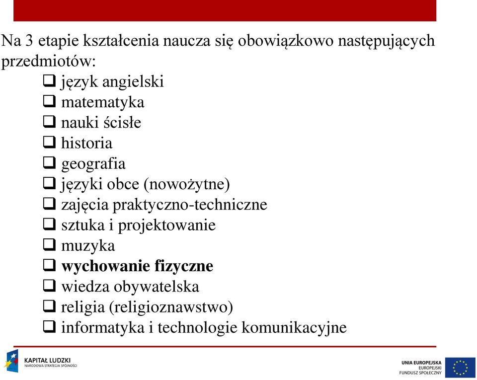 zajęcia praktyczno-techniczne sztuka i projektowanie muzyka wychowanie fizyczne