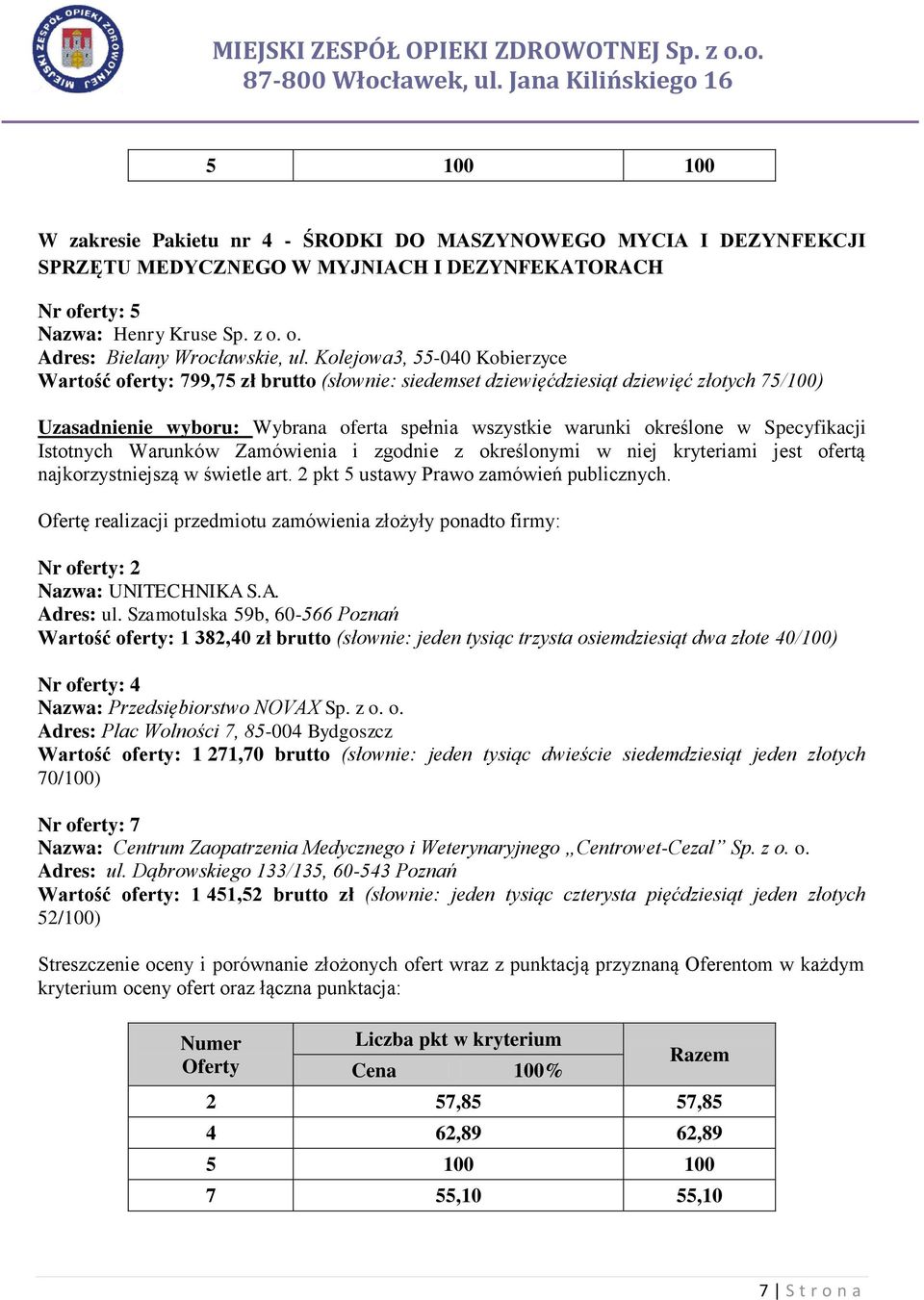 Szamotulska 59b, 60-566 Poznań Wartość of