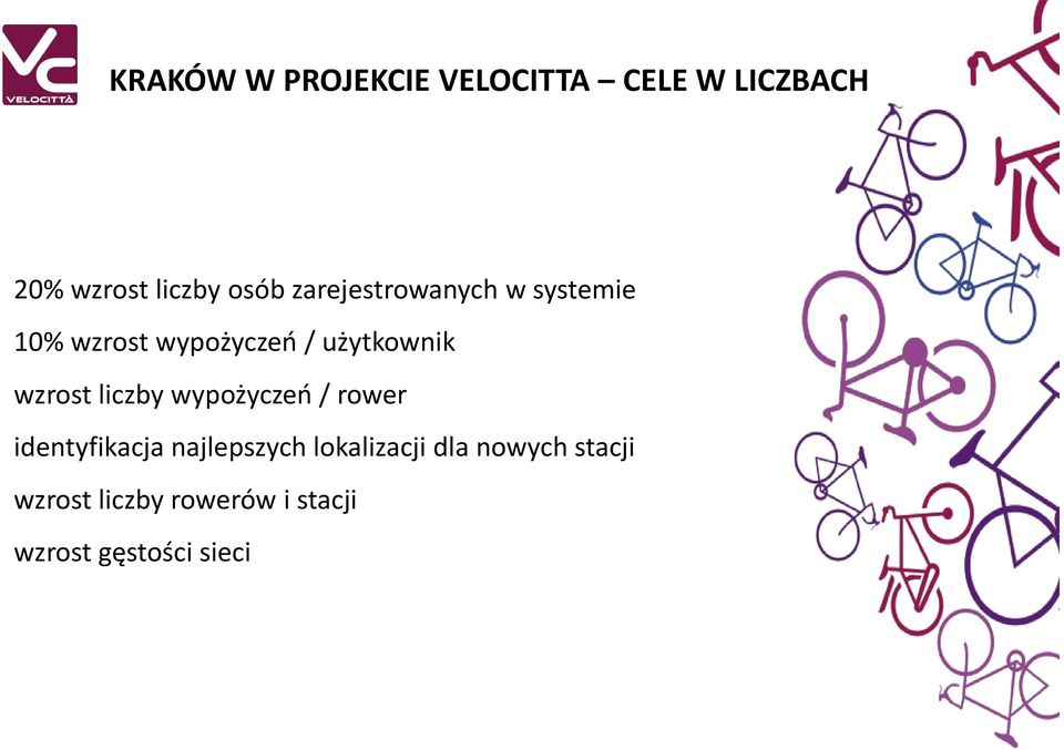 wzrost liczby wypożyczeń / rower identyfikacja najlepszych