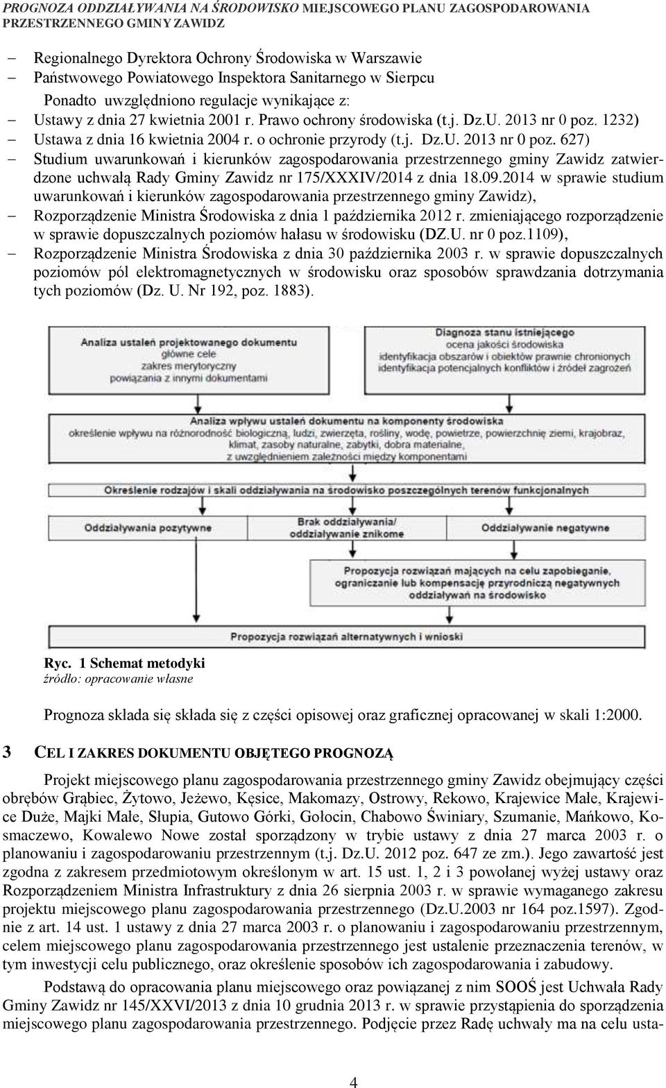 1232) Ustawa z dnia 16 kwietnia 2004 r. o ochronie przyrody (t.j. Dz.U. 2013 nr 0 poz.