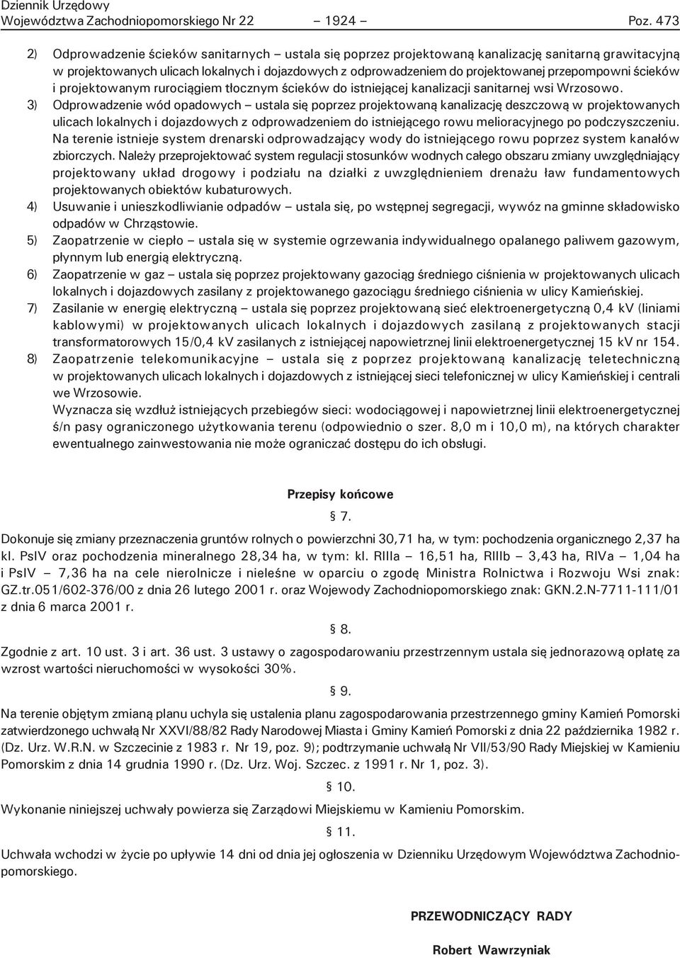 deszczow'!w!projektowanych ulicach!lokalnych!i!dojazdowych!z!odprowadzeniem!do!istniej'cego!rowu!melioracyjnego!po!podczyszczeniu Na!terenie!istnieje!system!drenarski!odprowadzaj'cy!wody!do!istniej'cego!rowu!poprzez!