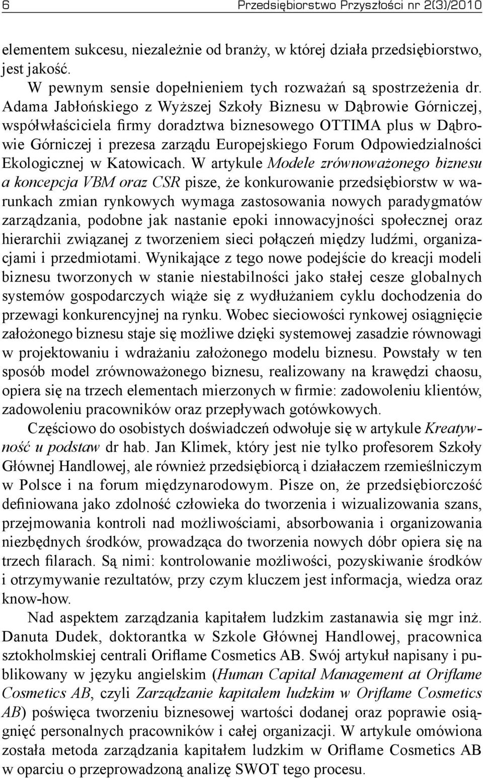 Ekologicznej w Katowicach.