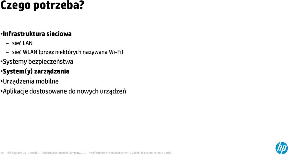 niektórych nazywana Wi-Fi) Systemy bezpieczeństwa