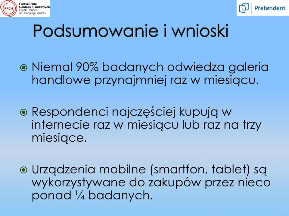 Respondenci najczęściej kupują w internecie raz w miesiącu lub