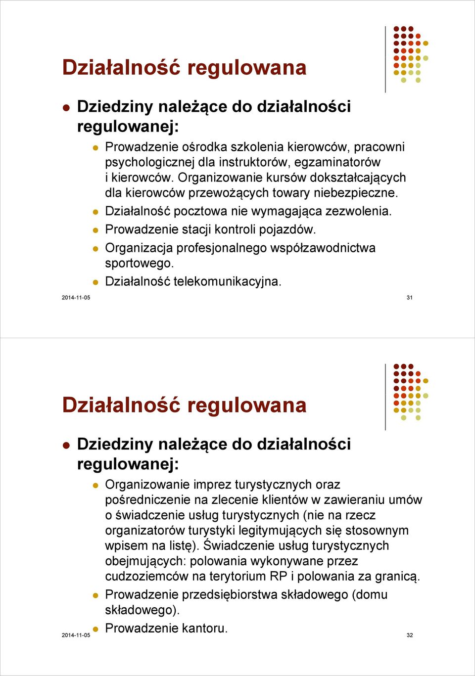 Organizacja profesjonalnego współzawodnictwa sportowego. Działalność telekomunikacyjna.