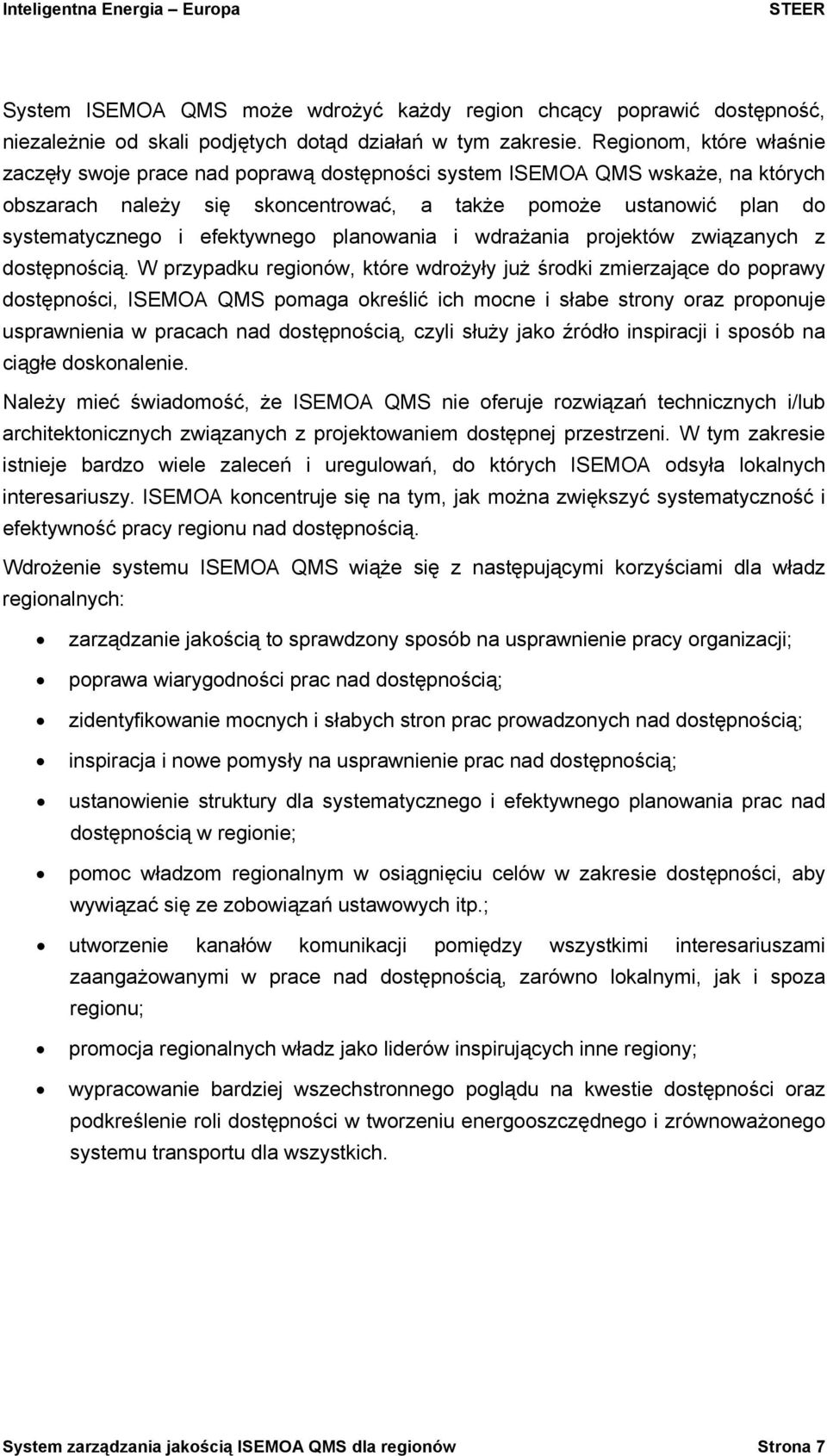 efektywnego planowania i wdrażania projektów związanych z dostępnością.