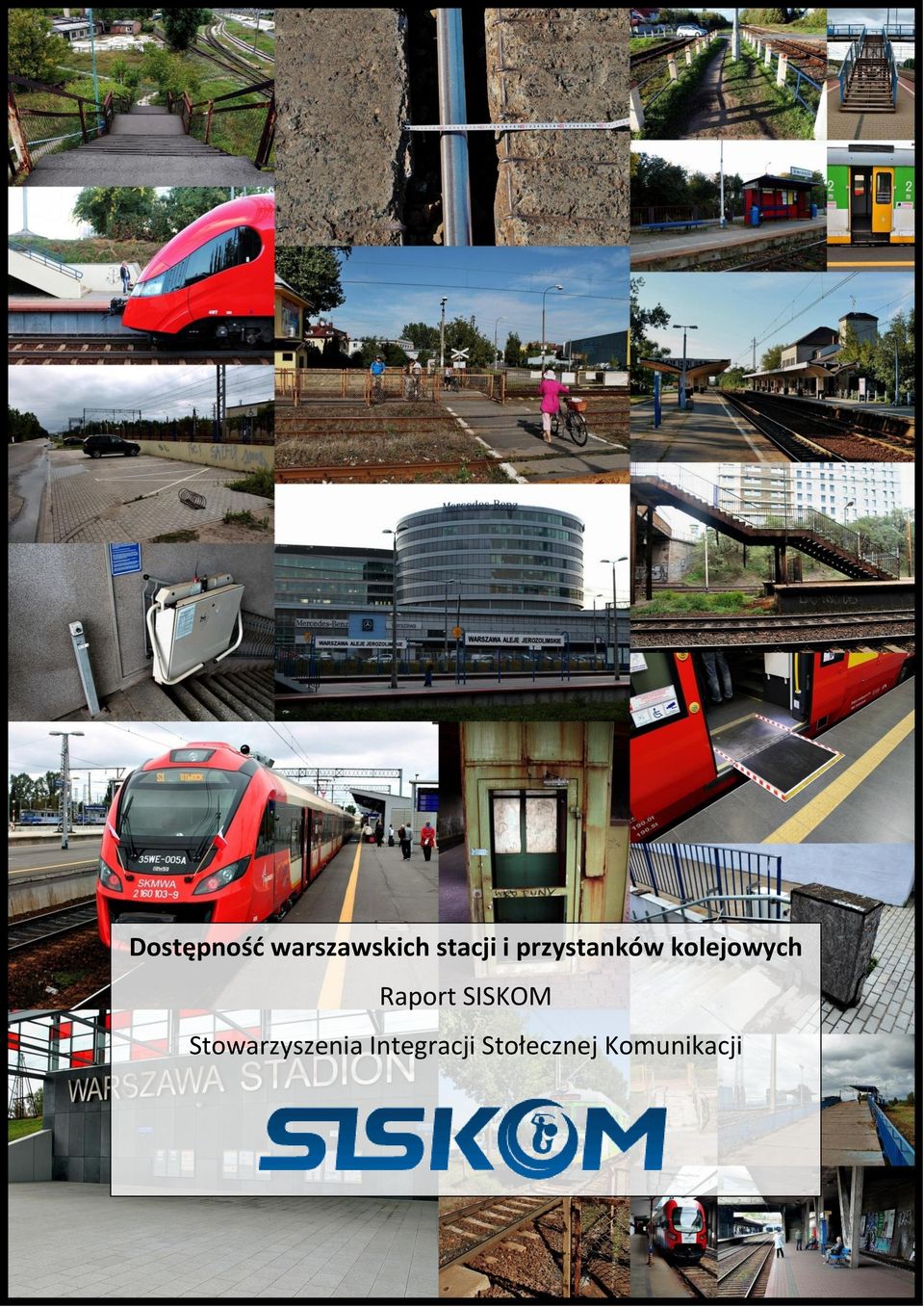 kolejowych Raport SISKOM