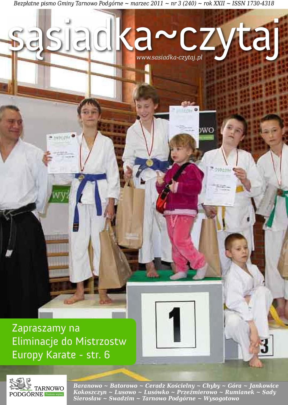 pl Zapraszamy na Eliminacje do Mistrzostw Europy Karate - str.