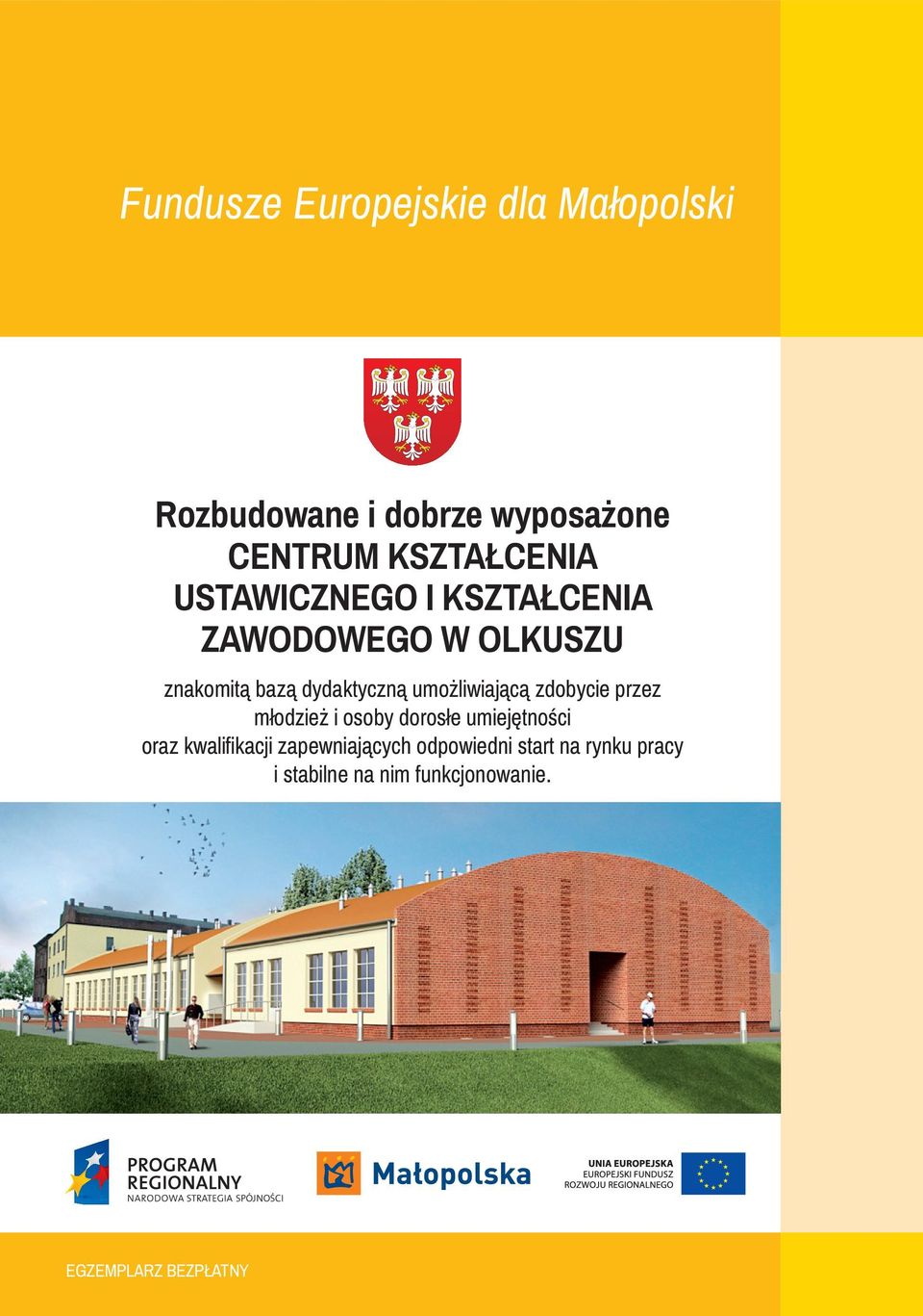 umożliwiającą zdobycie przez młodzież i osoby dorosłe umiejętności oraz kwalifikacji