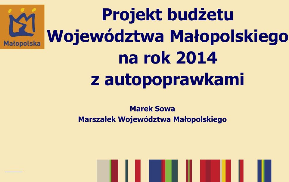 autopoprawkami Marek Sowa