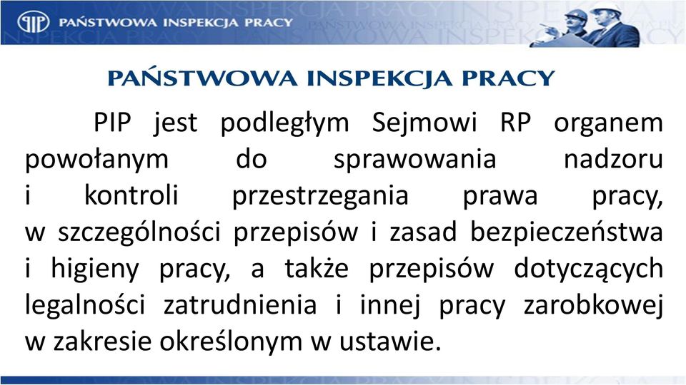 zasad bezpieczeństwa i higieny pracy, a także przepisów dotyczących