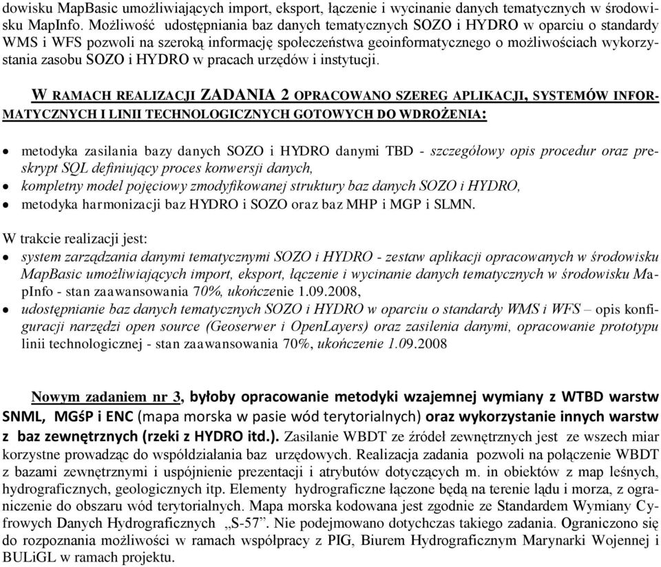 HYDRO w pracach urzędów i instytucji.