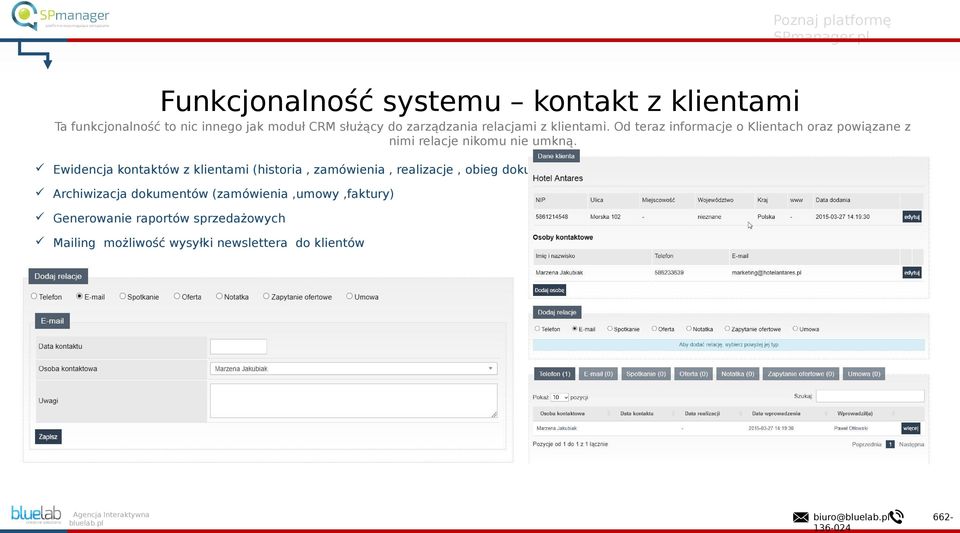 Od teraz informacje o Klientach oraz powiązane z nimi relacje nikomu nie umkną.