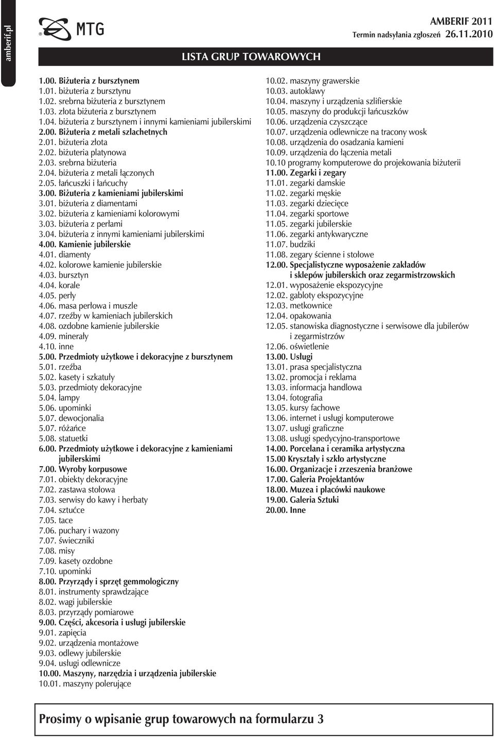 biżuteria z metali łączonych 2.0. łańcuszki i łańcuchy 3.00. Biżuteria z kamieniami jubilerskimi 3.01. biżuteria z diamentami 3.02. biżuteria z kamieniami kolorowymi 3.03. biżuteria z perłami 3.04.