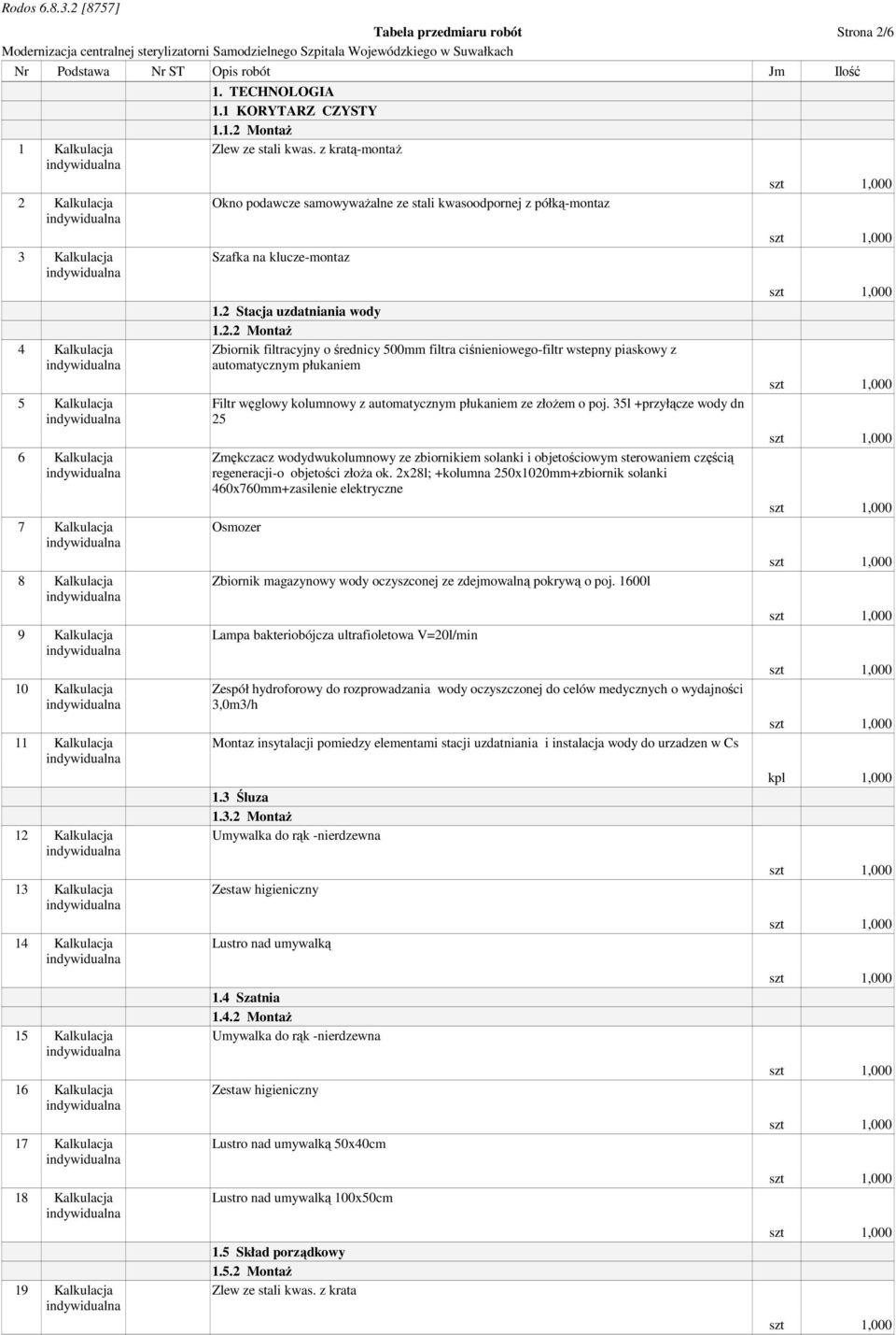 z kratą-montaŝ Okno podawcze samowywaŝalne ze stali kwasoodpornej z półką-montaz Szafka na klucze-montaz 1.2 