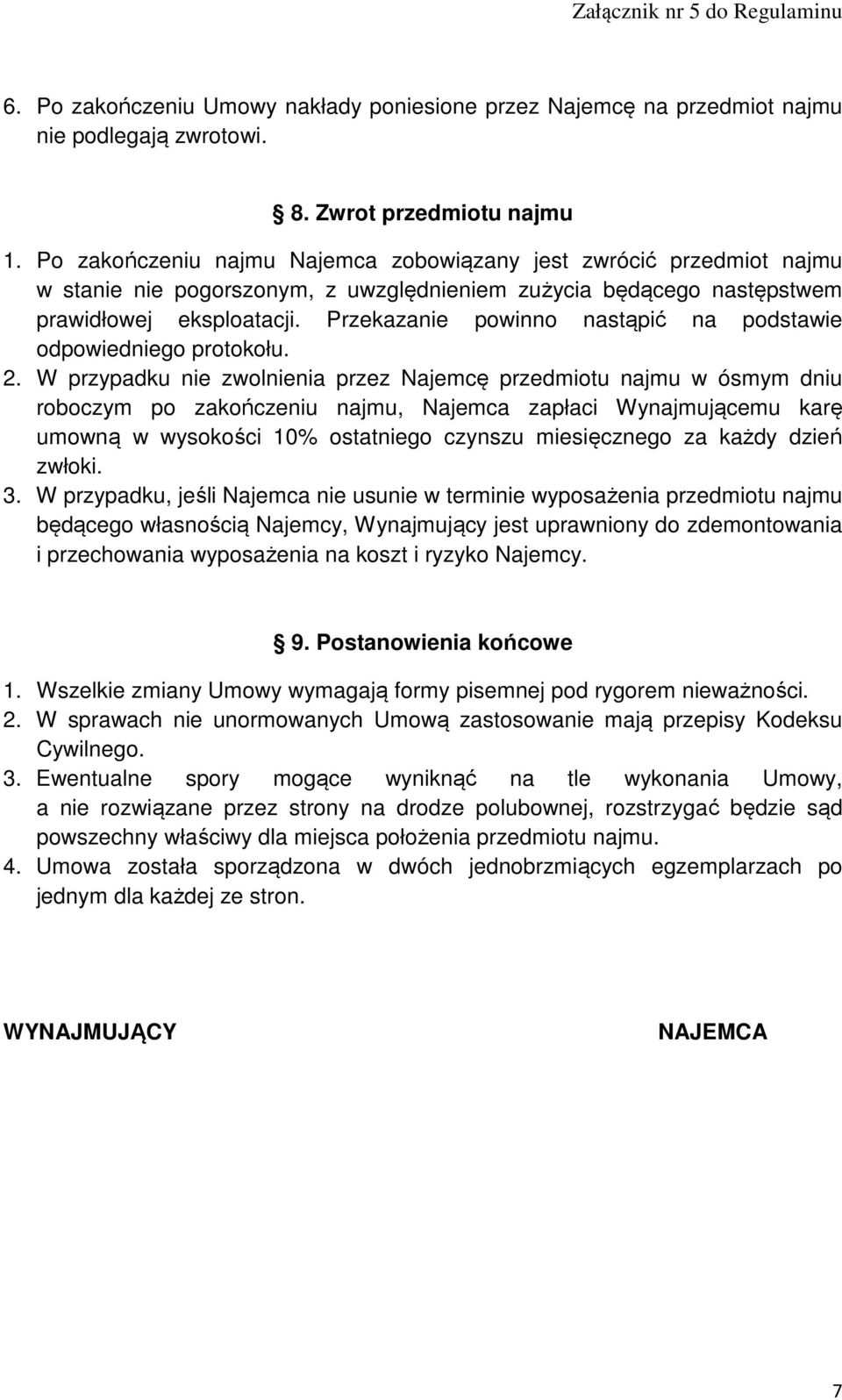 Przekazanie powinno nastąpić na podstawie odpowiedniego protokołu. 2.