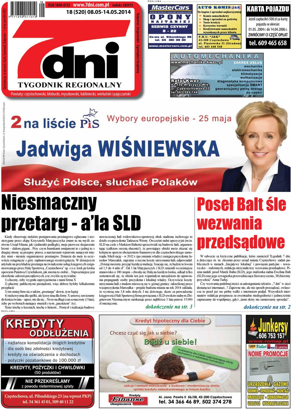 ZWRÓCIMY CI CZĘŚĆ OPŁAT tel.