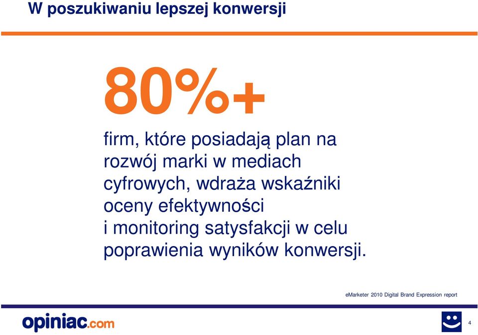 oceny efektywności i monitoring satysfakcji w celu poprawienia