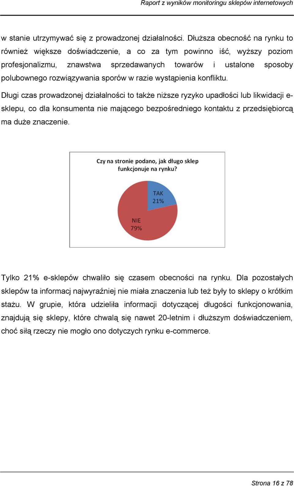 w razie wystąpienia konfliktu.