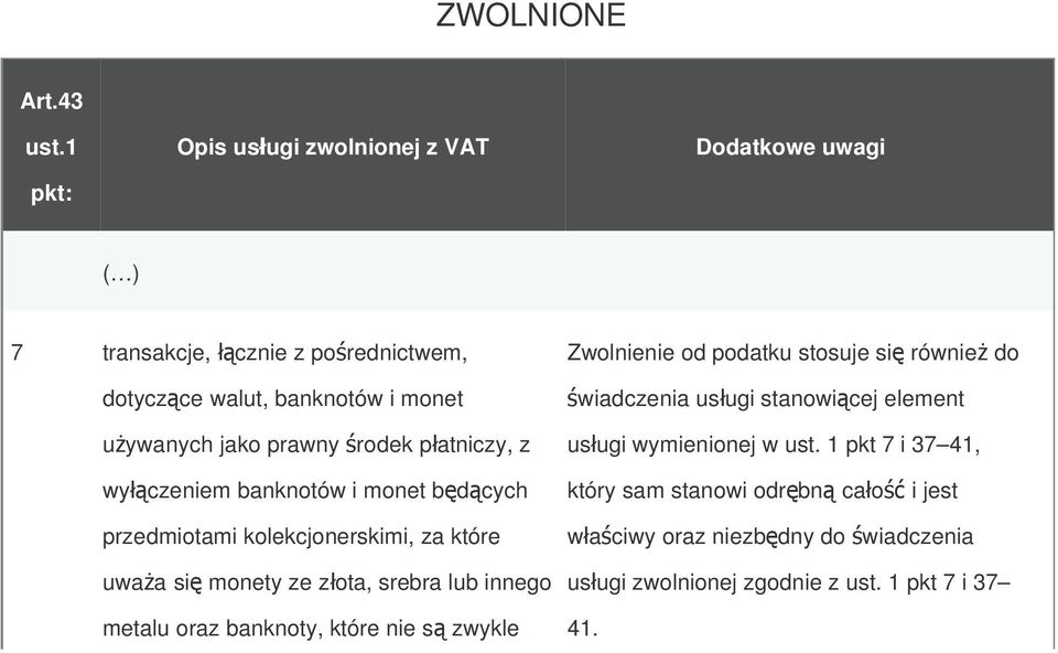 środek pł atniczy, z wyłączeniem banknotów i monet będą cych przedmiotami kolekcjonerskimi, za które uważa si ę monety ze zł ota, srebra lub innego