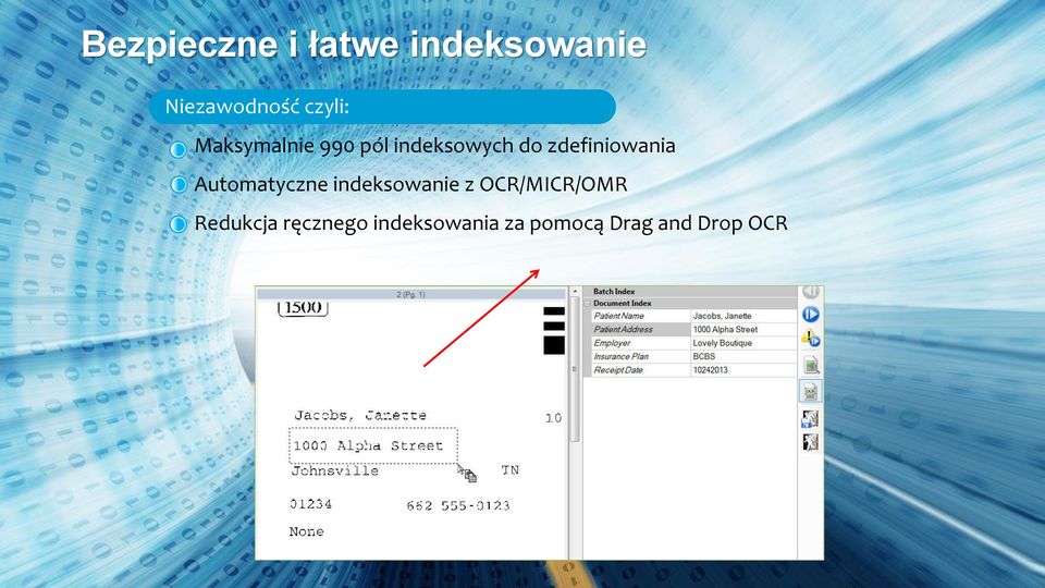 zdefiniowania Automatyczne indeksowanie z