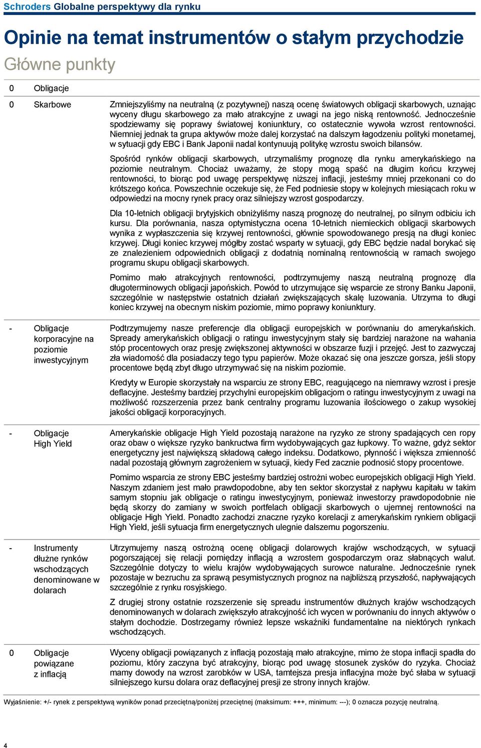 Niemniej jednak ta grupa aktywów może dalej korzystać na dalszym łagodzeniu polityki monetarnej, w sytuacji gdy EBC i Bank Japonii nadal kontynuują politykę wzrostu swoich bilansów.