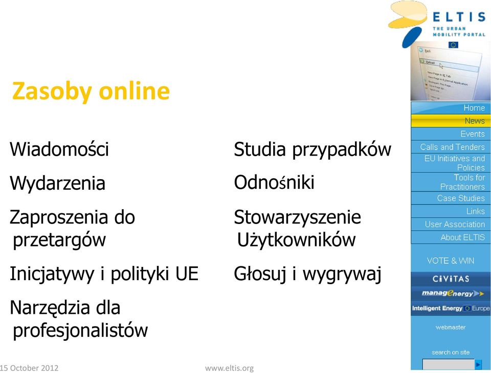 profesjonalistów Studia przypadków Odnośniki